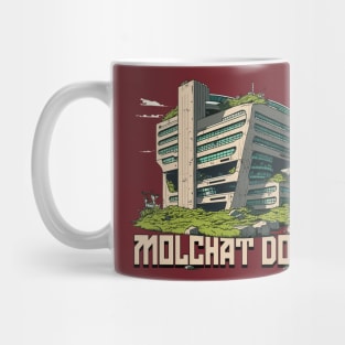 Molchat Doma   • Original Fan Art Design Mug